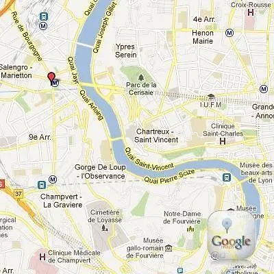 Apartahotel Appart'city Confort Vaise Lyon