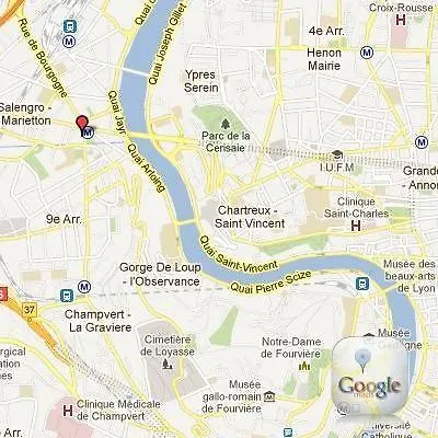 מלון דירות Appart'city Confort Vaise ליון